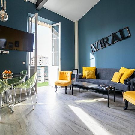The Loft - Superb 2 Bedrooms On Top Floor With Terrace - 10Min To Palais & Beach! 戛纳 外观 照片