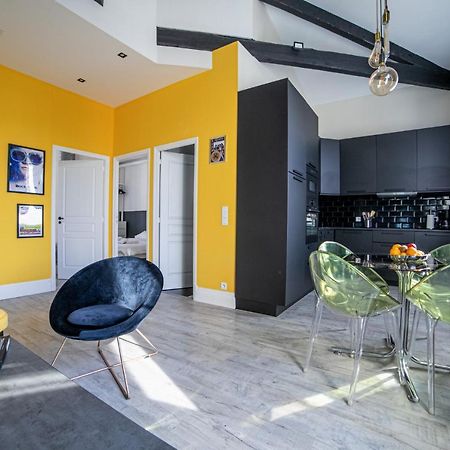The Loft - Superb 2 Bedrooms On Top Floor With Terrace - 10Min To Palais & Beach! 戛纳 外观 照片