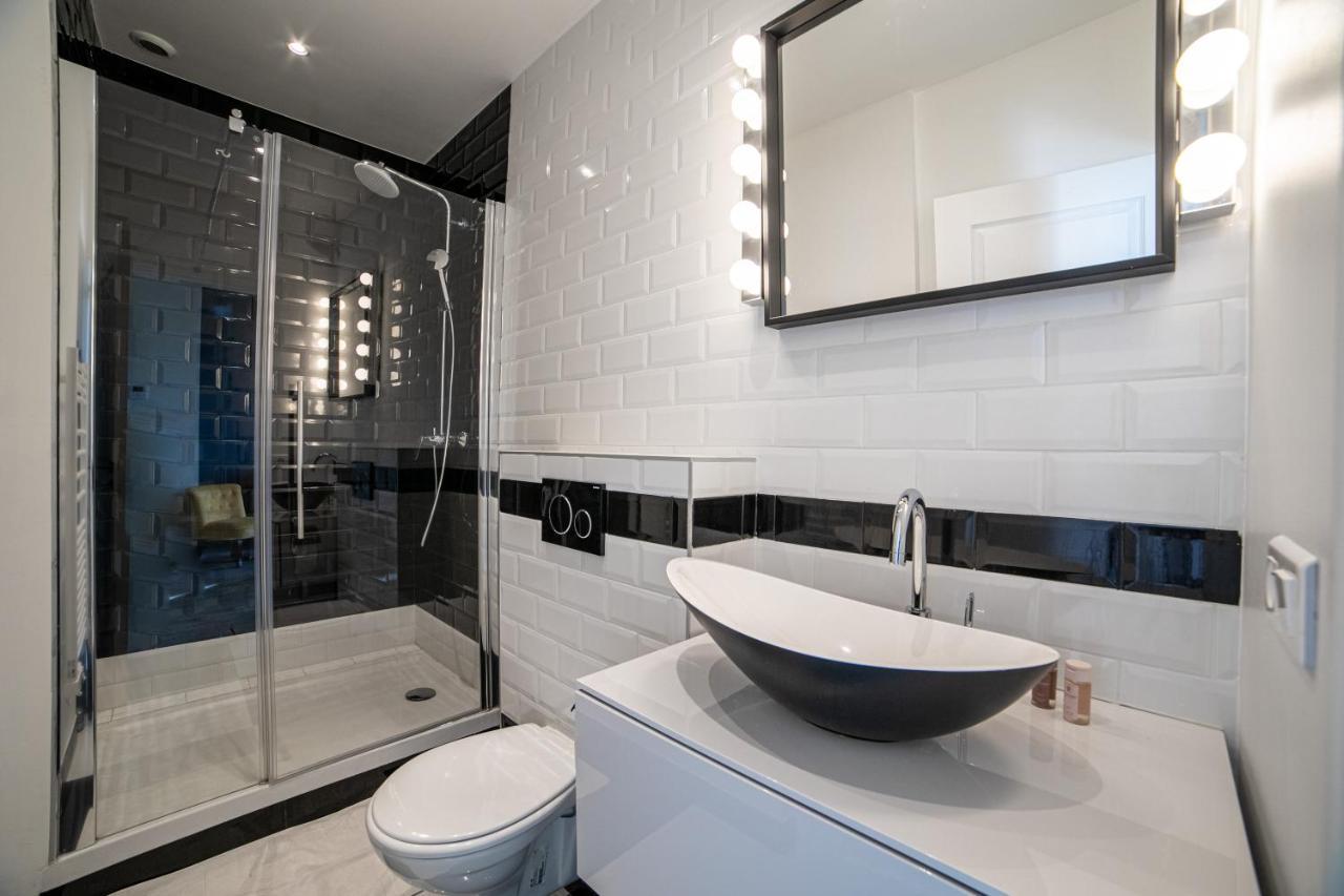 The Loft - Superb 2 Bedrooms On Top Floor With Terrace - 10Min To Palais & Beach! 戛纳 外观 照片