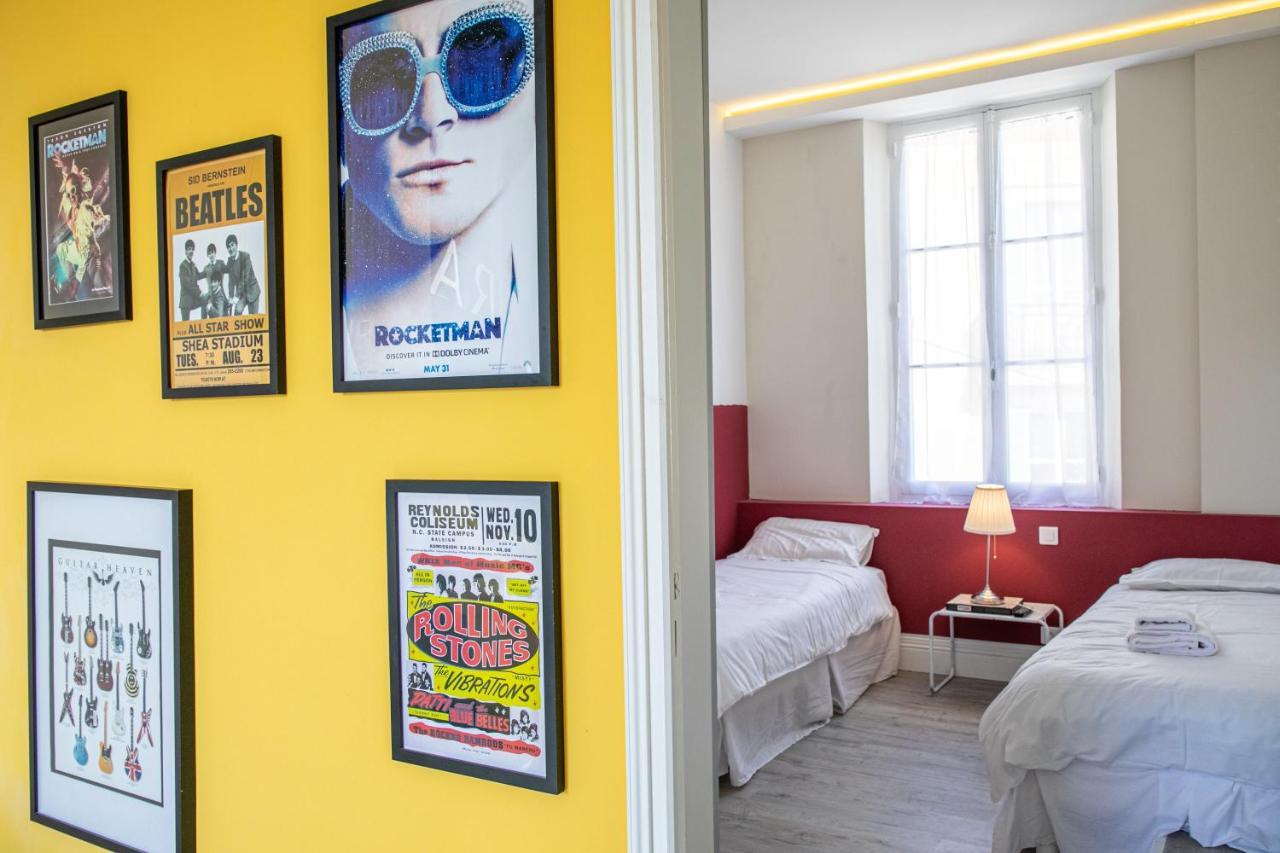The Loft - Superb 2 Bedrooms On Top Floor With Terrace - 10Min To Palais & Beach! 戛纳 外观 照片