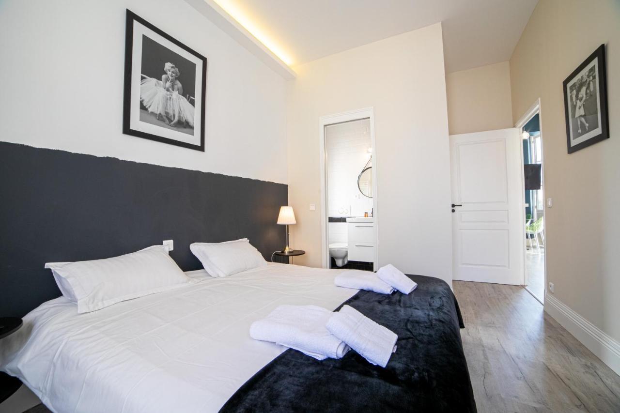 The Loft - Superb 2 Bedrooms On Top Floor With Terrace - 10Min To Palais & Beach! 戛纳 外观 照片