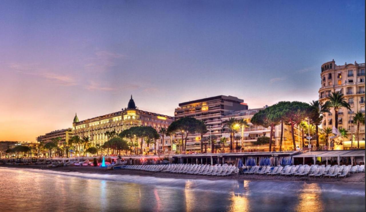 The Loft - Superb 2 Bedrooms On Top Floor With Terrace - 10Min To Palais & Beach! 戛纳 外观 照片