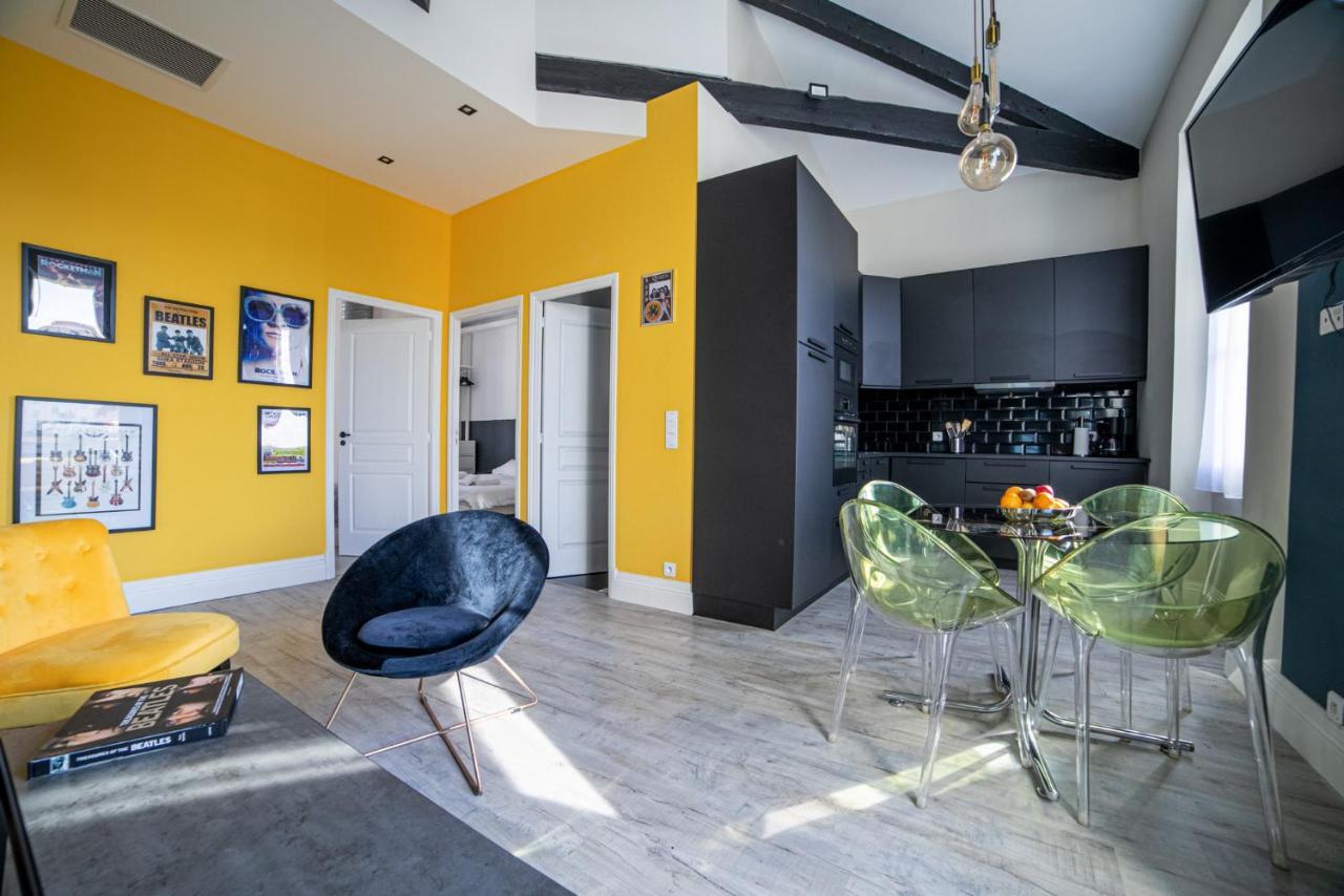 The Loft - Superb 2 Bedrooms On Top Floor With Terrace - 10Min To Palais & Beach! 戛纳 外观 照片