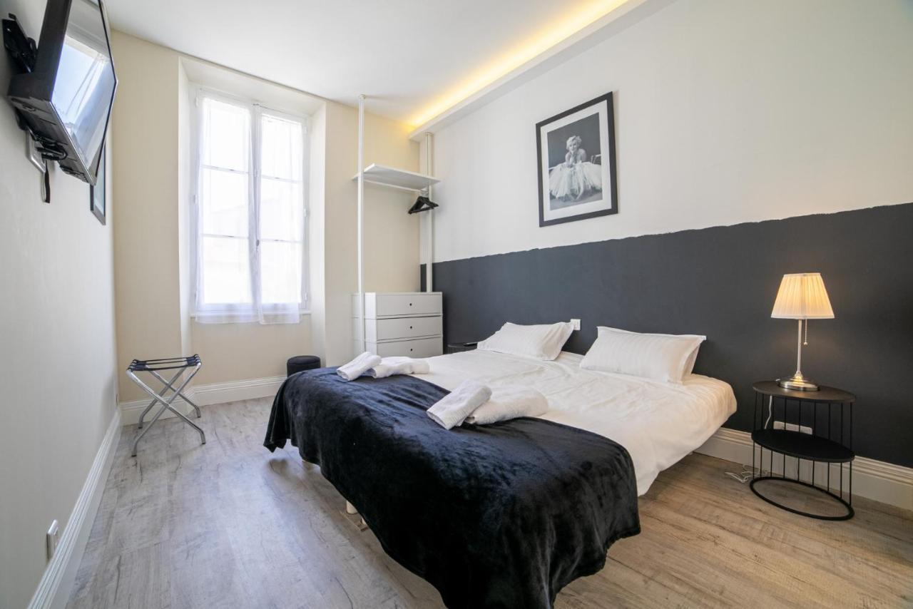 The Loft - Superb 2 Bedrooms On Top Floor With Terrace - 10Min To Palais & Beach! 戛纳 外观 照片