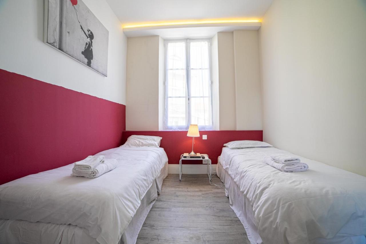 The Loft - Superb 2 Bedrooms On Top Floor With Terrace - 10Min To Palais & Beach! 戛纳 外观 照片